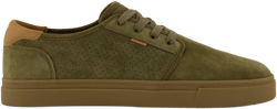 Toms Men's Carlo 2.0 Perforated Suede Lace-Up Sneakers