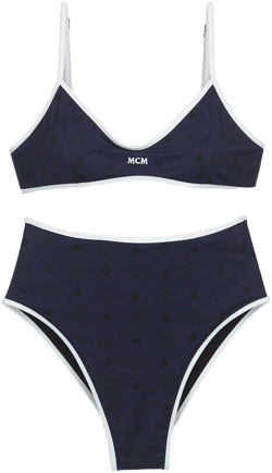Mcm Laurel Logo Bikini