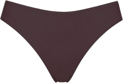 Coulisses high-waisted bikini briefs
