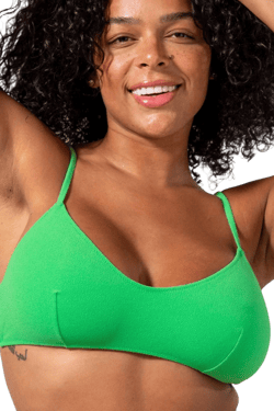 Understatement Strappy Scoop Bikini Top