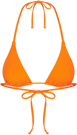 Kylie Jenner Micro Triangle Bikini Top