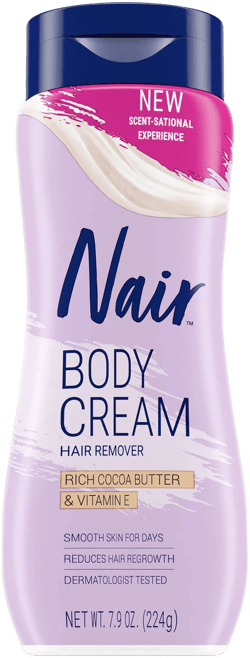Nair Body Cream Hair Remover