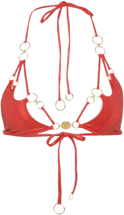 Agent Provocateur Davine Bikini Top
