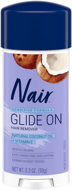 Glides Away Sensitive Formula Hair Remover