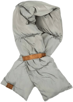 C.C Quilted Puffer Scarf