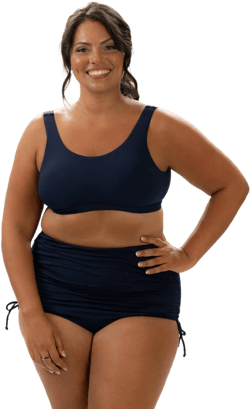 Dolfin Women's Aquashape Scoop Neck Bikini Top
