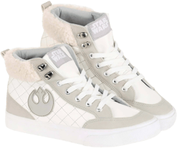 Ground Up Women's Star Wars Rebel Leia Hoth Sneakers