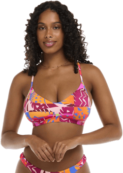 Madison D, DD, E & F Cup Bikini Top Swimsuit