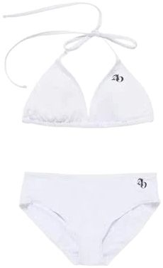 Symbol Logo Bikini Set Up
