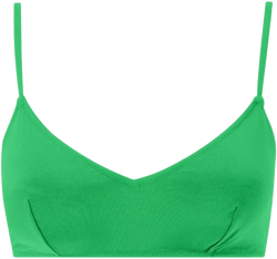 Understatement Strappy Scoop Bikini Top