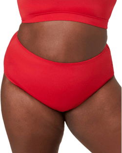 Andie Women's High Waisted Bikini Bottom