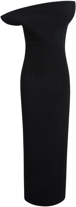 KHAITE Women's Cato Strapless Crepe Gown