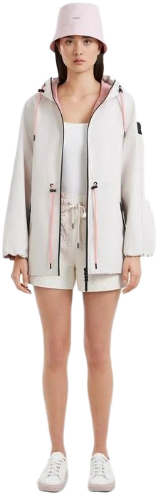 Rudsak Women's Sophie Short Hooded Rain Trench