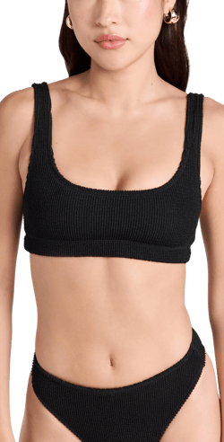 Good American Women's Swim Good American Always Fits Scoop Bikini Top