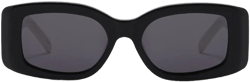 The Margot - BLACK-IVORY-BLACK