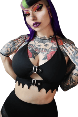 Blood Lust Bikini Top