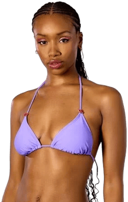 Hot Girl Summer by Megan Thee Stallion Women's Butterfly Kini Bikini Top