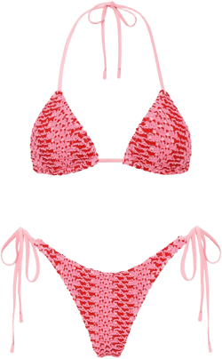 Triangl Vinca Alina Crochet Triangle Bikini Set Top