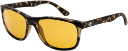 Korda Classics Polarized Sunglasses with Demi Tortoise Shell Frame