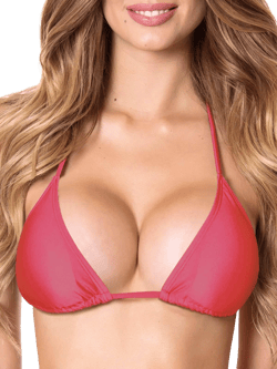 Ocean Blues Women's Triangle Bikini Top