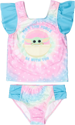 STAR WARS The Child Girls Tankini Top and Bikini Bottom Little Kid to Big Kid