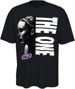 Unisex Nike Paige Bueckers Black 2025 Wnba Draft The One T-Shirt Men's