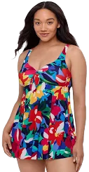 Bal Harbour Women's Bow Front Swimdress