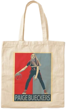 Paige Bueckers Beautiful Basketball Player Tote Bag