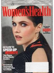 Women's Health October 2022 Alexandra Daddario Cover! Brand-New in Sealed POLYBA1