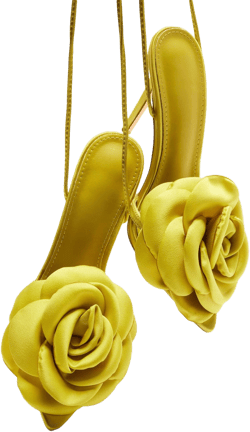 Fashion Nova Women's Love Is Blooming Heeled Sandals