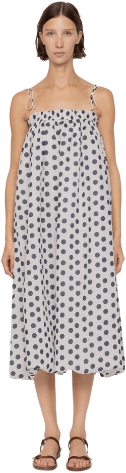 Sea Women's Paulina Polka Dot Bubble Coverup Dress
