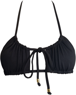 Peaches + Salt Liv Cut Out Bikini Top