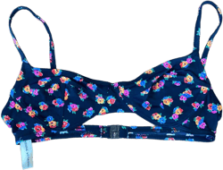 Adrienne Vittadini Bikini Swimsuit Top