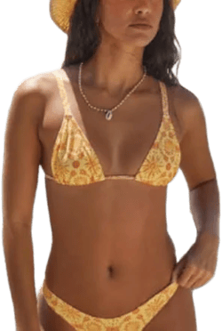Erica High Cut Bikini Bottom