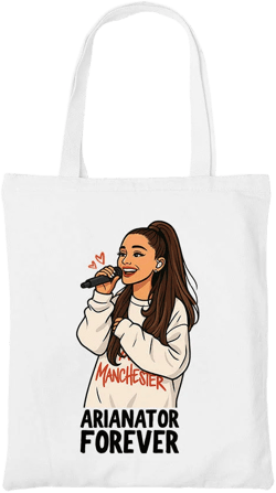 Ariana Grande Inspired Tote Bag