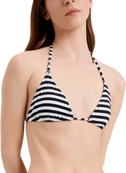 Solid & Striped Women's Iris Ribbed Bikini Top