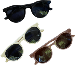 Joplin Women's Sophie Round Sunglasses
