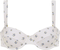 Montce Heidi Floral Bustier Bikini Top