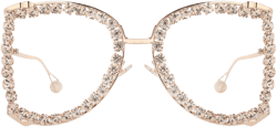 Madelyn Geometric Sunglasses