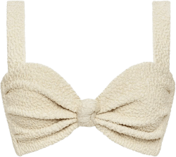Montce Women's Oat Texture Hayden Bikini Top