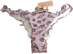 Chloe' Women's Ruffled Bikini Bottom