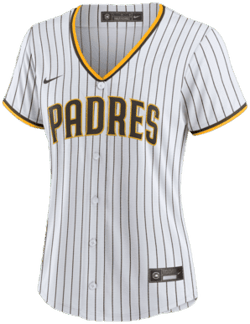 MLB San Diego Padres (Manny Machado) Women's Replica Baseball Jersey