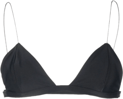 Jade Swim Women's Triangle-cup Bikini Top