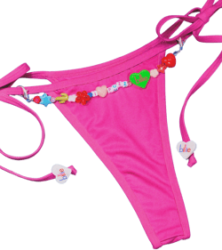 Billie x IC Beaded Chain Bikini