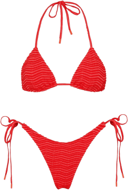 Triangl Vinca Mato Triangle Bikini Set Top