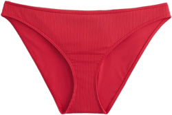 Hollister Ribbed Bikini Bottom