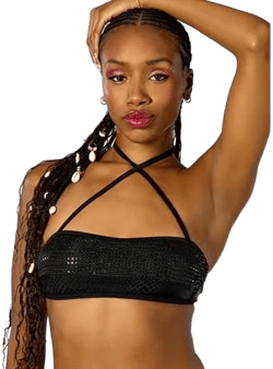 Hot Girl Summer by Megan Thee Stallion Women's Mamushi Bikini Top