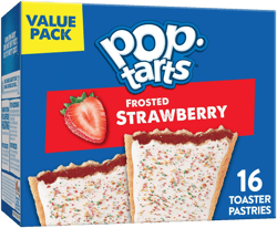 Frosted Strawberry Pop Tarts Toaster Pastries