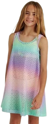 Justice Girls Swimsuit Cover-Up Racerback Dress