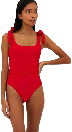 Beach Riot Women's Sydney Belted One Piece